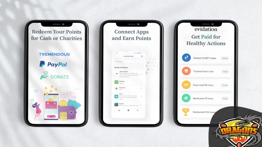 تطبيق Evidation