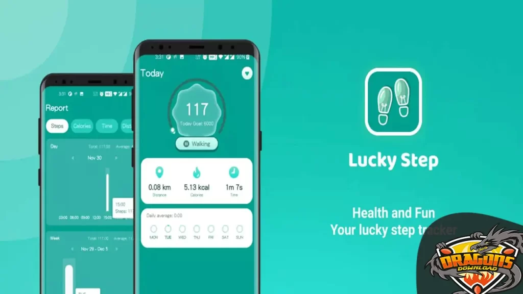 تطبيق Lucky Step