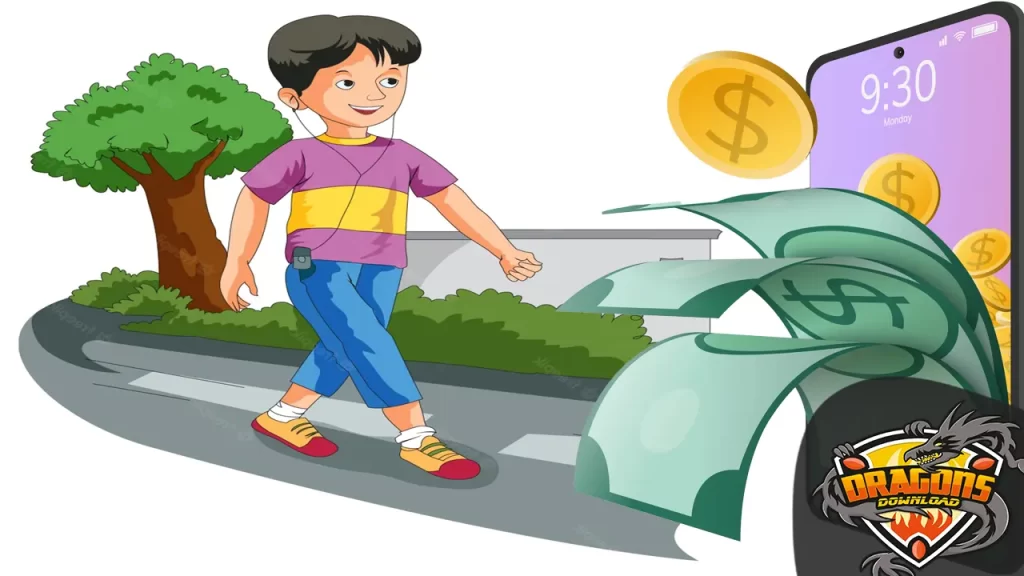 تطبيقات الربح مقابل المشي