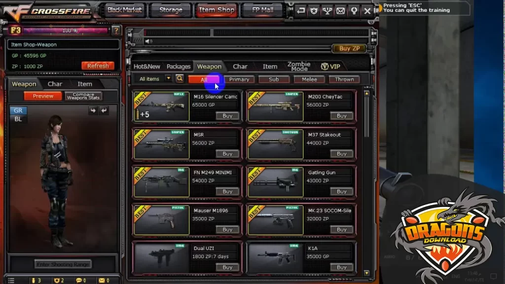 خصائص تنزيل كروس فاير للكمبيوتر