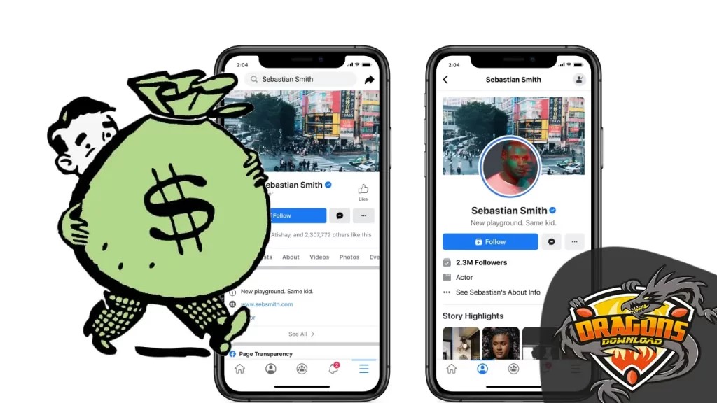 شرح شروط الربح من الفيسبوك