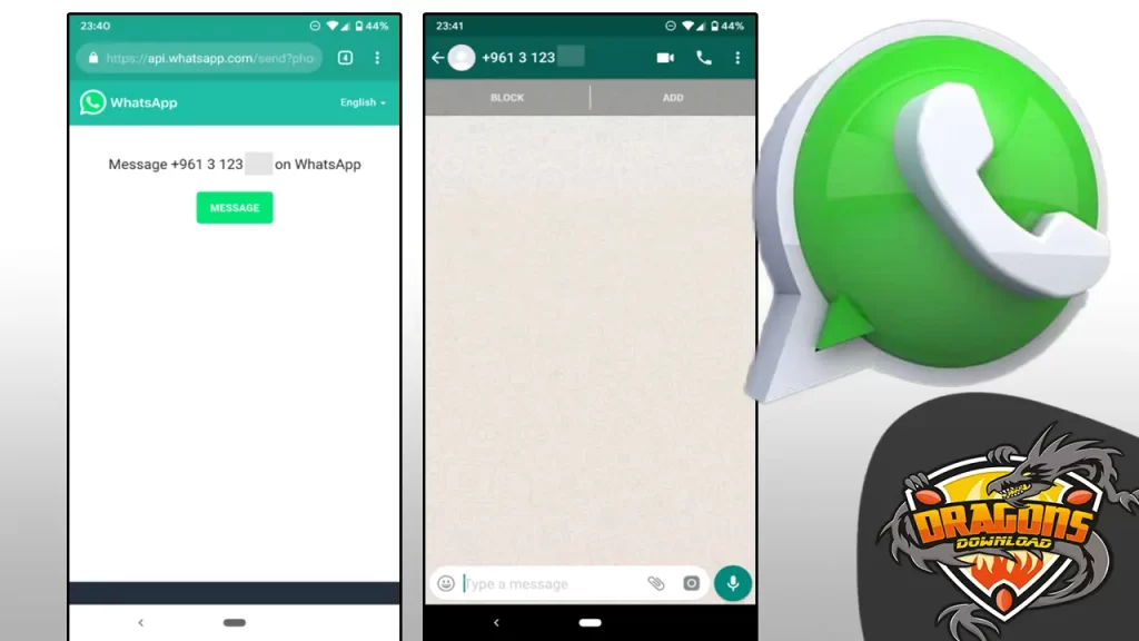 كيفية ارسال واتساب بدون حفظ الرقم اندرويد