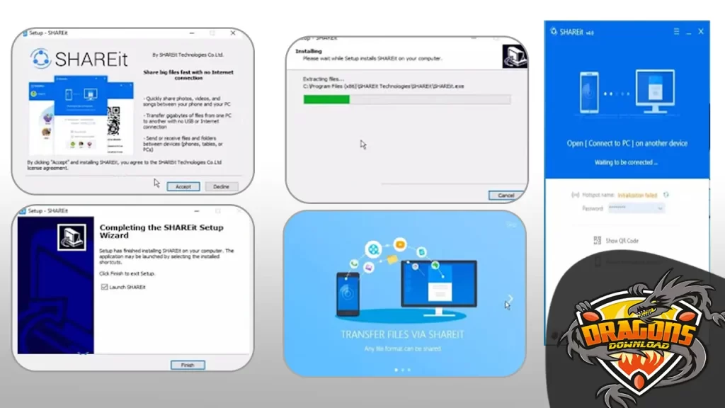 معلومات حول تحميل برنامج SHAREit للكمبيوتر ويندوز 10