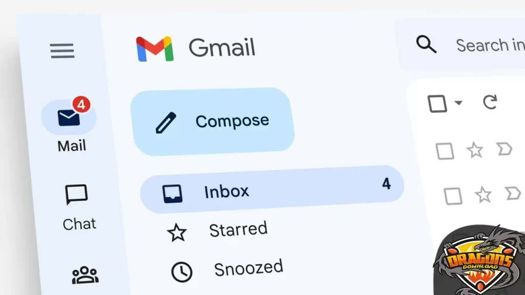 تنزيل برنامج gmail