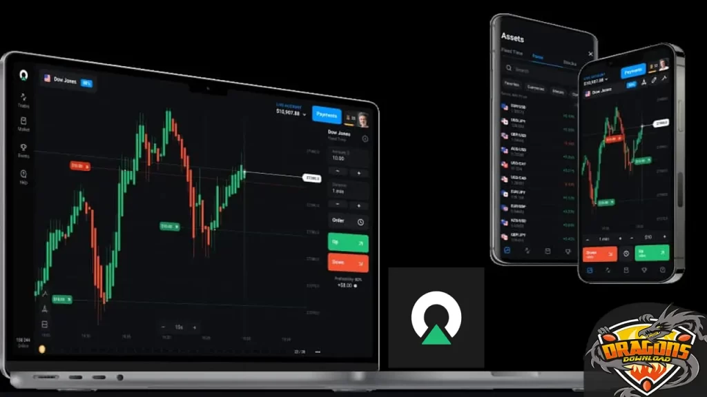 تحميل برنامج Olymp Trade