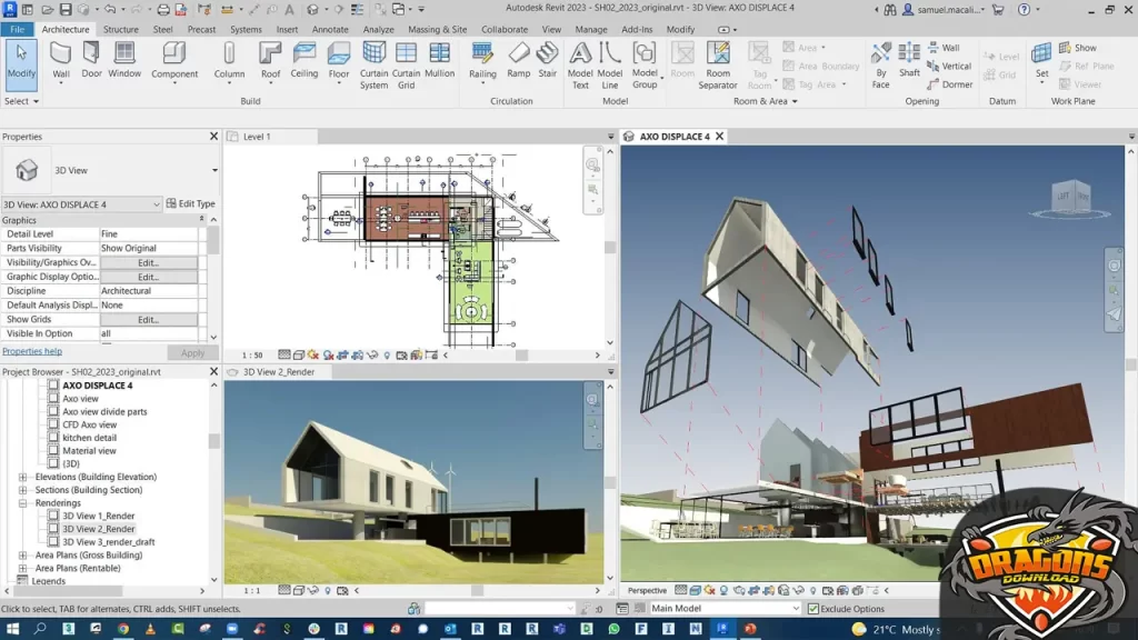 كيفية تحميل برنامج Revit 2022 كامل