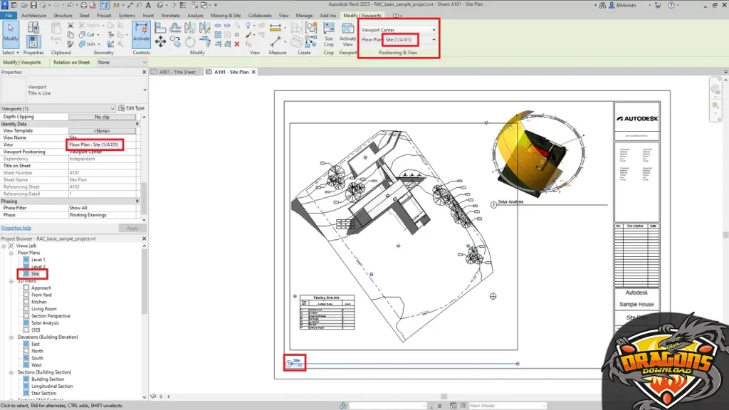 مواصفات برنامج التصميم الهندسي ريفيت 2023