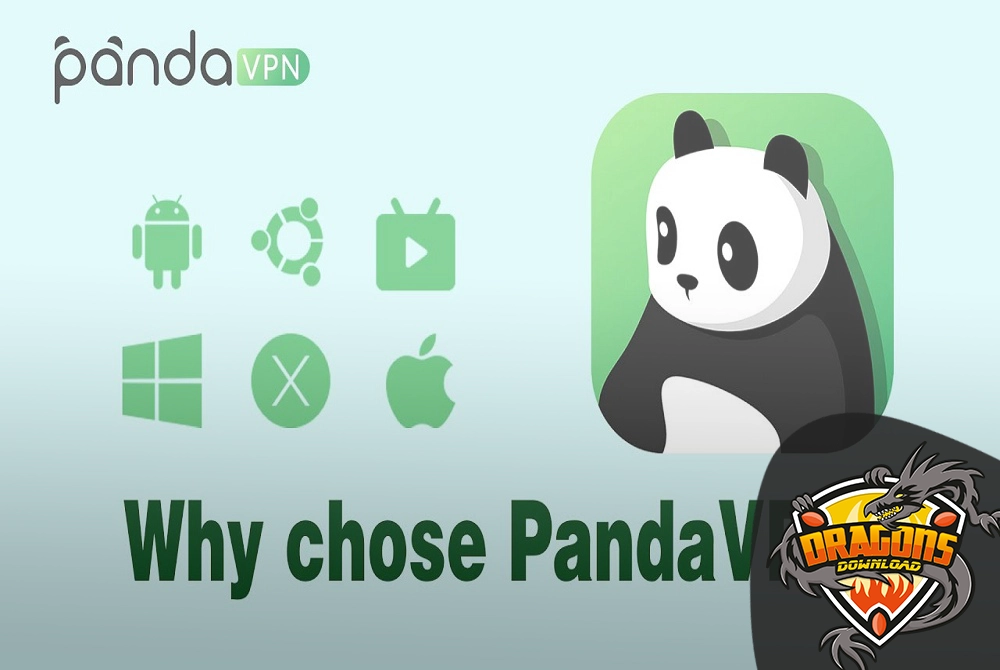 شرح تطبيق باندا في بي ان Panda VPN