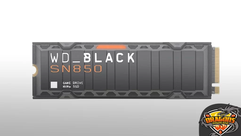 WD الأسود SN850