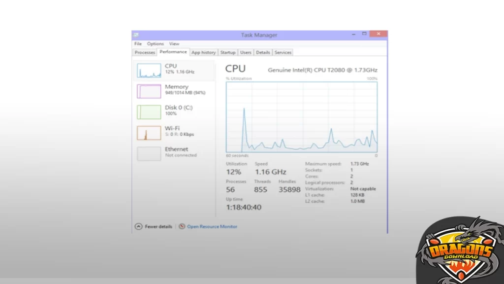 أداء الجهاز Performance