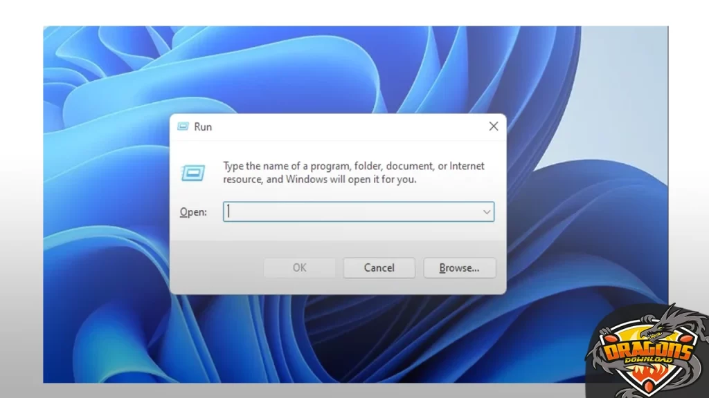 أوامر run لوحة التحكم