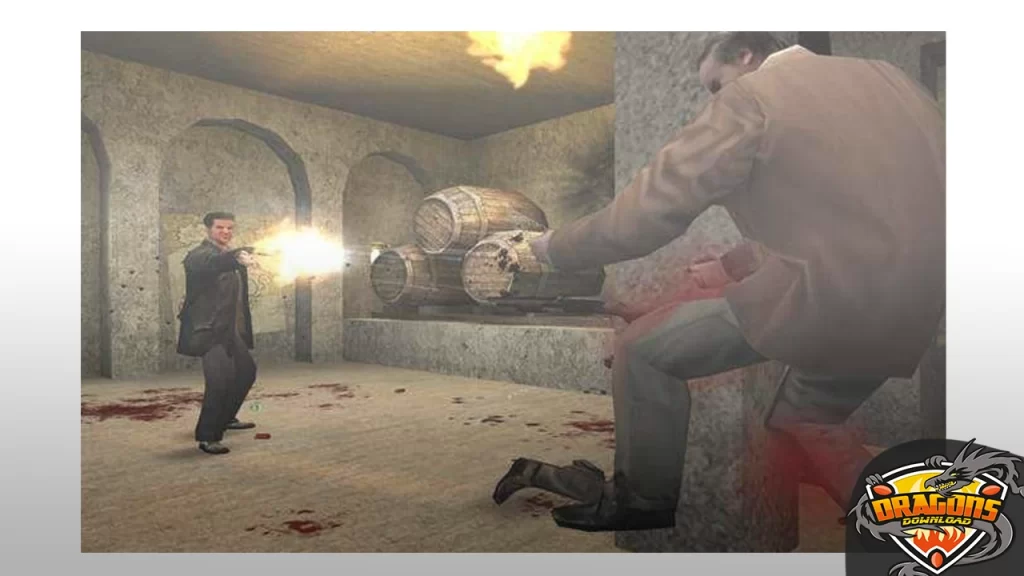 الأسلحة في لعبة ماكس بن 2