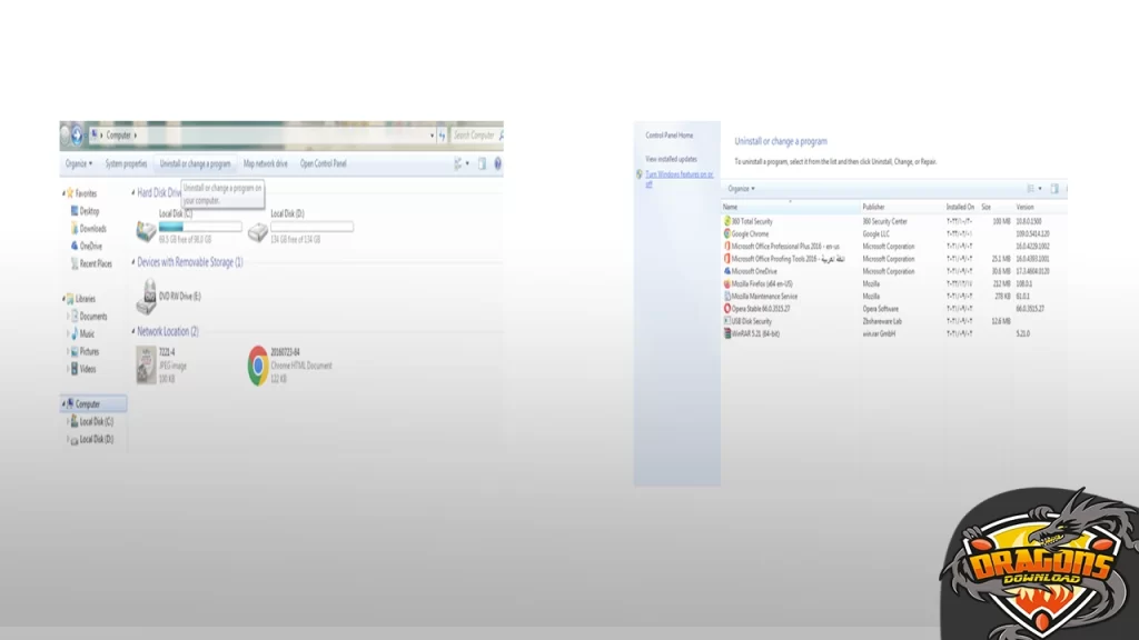 حل مشكلة تبيت برنامج Net framwork