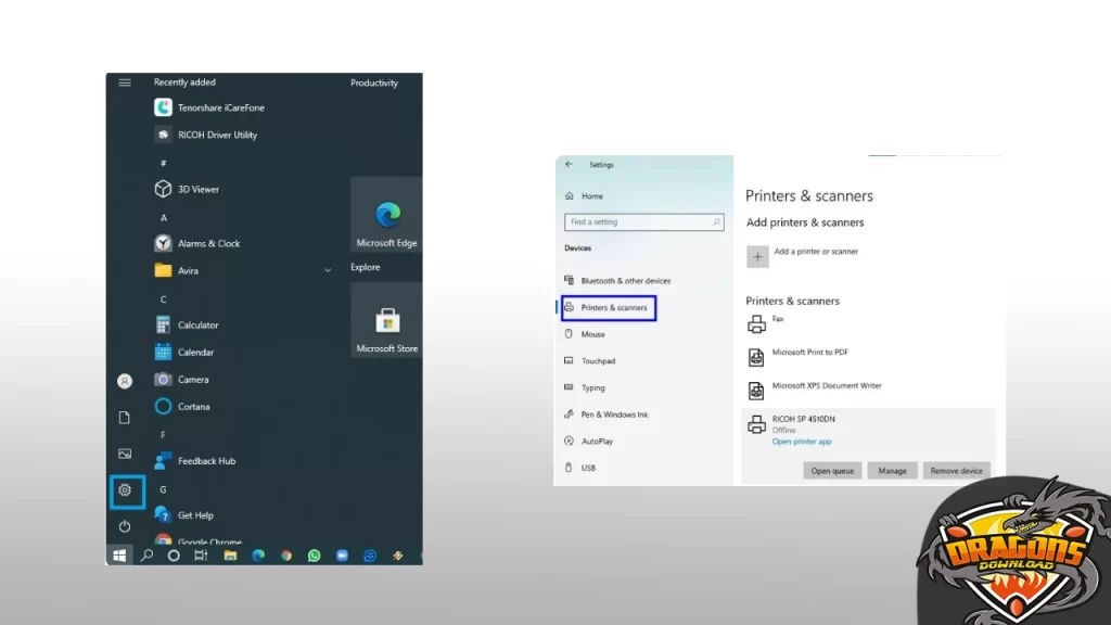 كيفية طباعة الورقة على الوجهين PDF