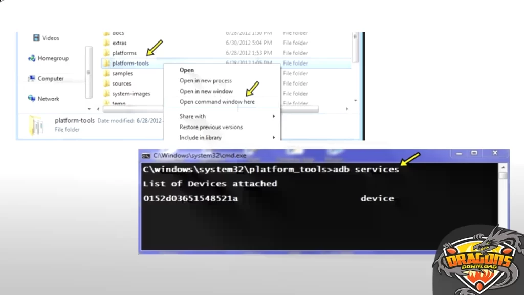 معرفة كلمة سر الواي فاي بدون برامج