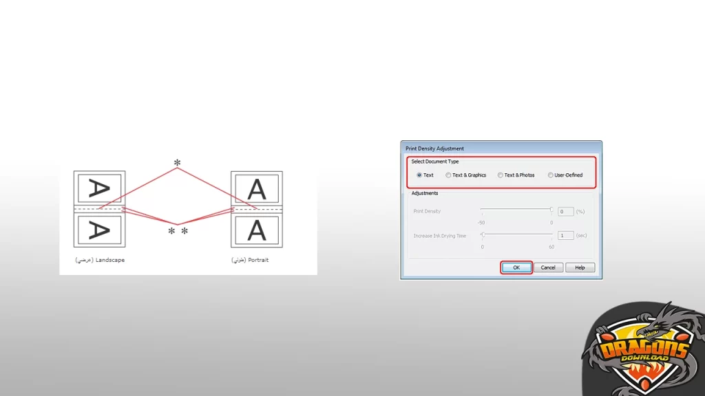 الطباعة على الوجهين Epson