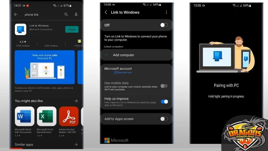 الخطوة-الثانية-من-تنزيل-متجر-بلاي-للكمبيوتر-بدون-محاكي