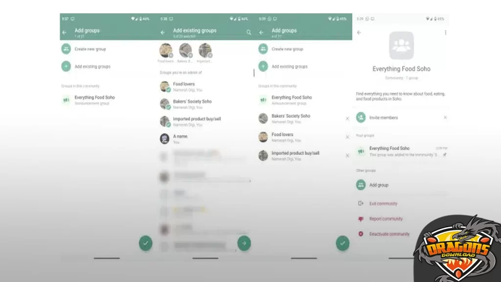 كيفية استخدام ميزة المجتمعات داخل واتس اب WhatsApp