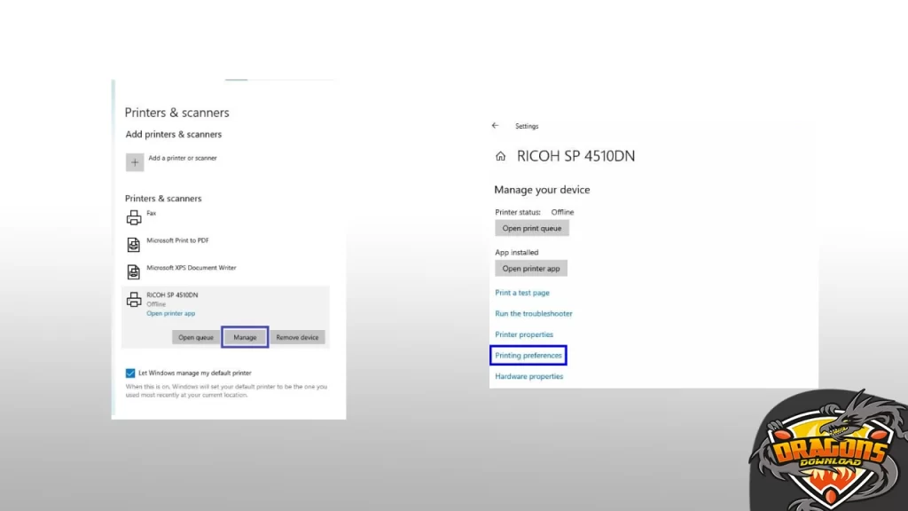 طريقة طباعة ملف PDF من الكمبيوتر