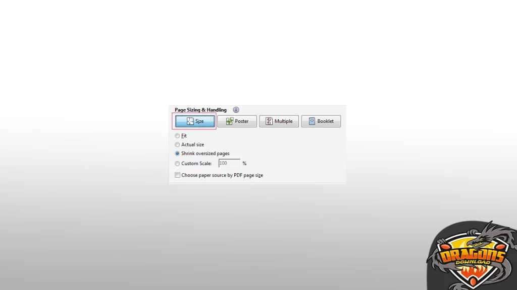 طباعة الأوراق بالأبيض والأسود