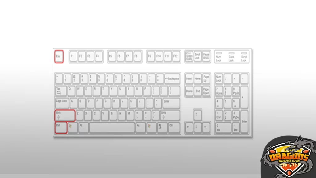 دليل شرح مدير المهام task manager