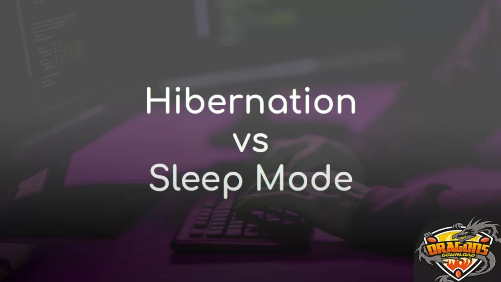 الفرق بين hibernate and sleep