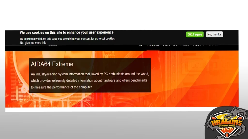 برنامج AIDA64 Extreme