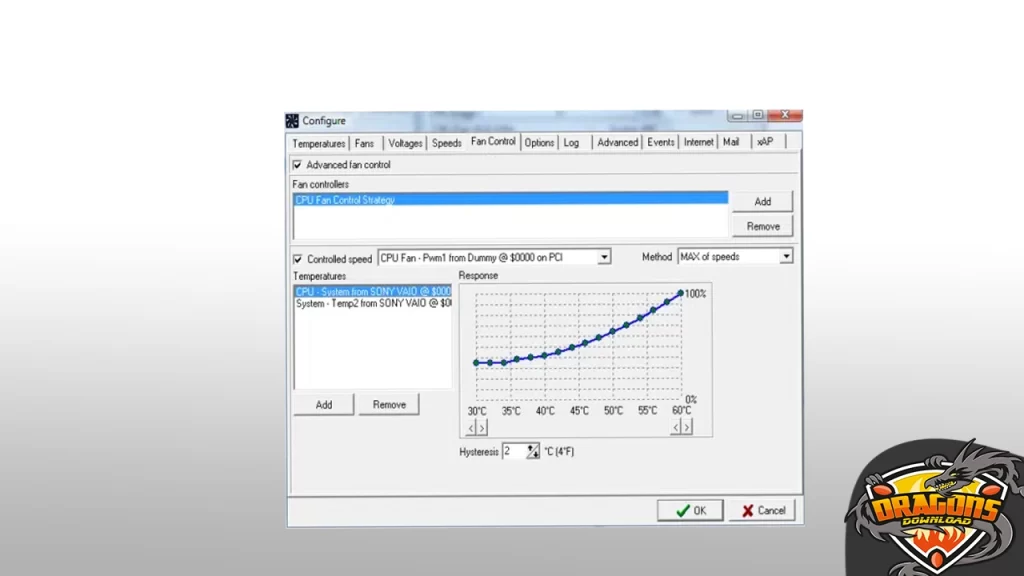 برنامج Speedfan