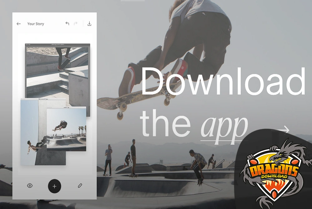 برنامج unfold تحميل برنامج تصميم الفيديو والقصص الالكترونية