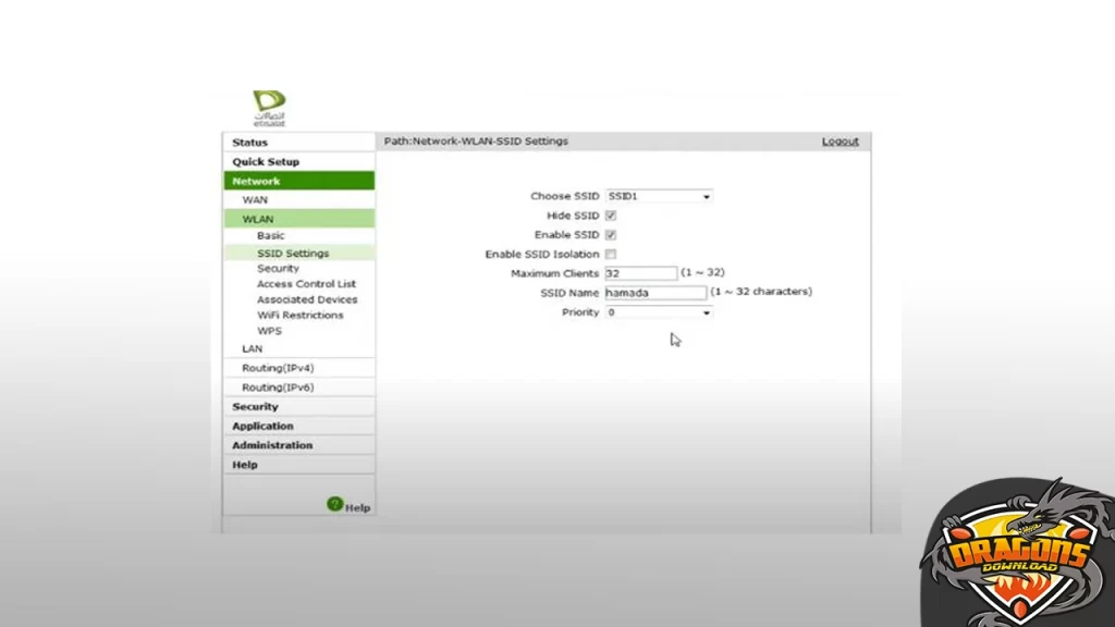 بلوك واي فاي راوتر اتصالات