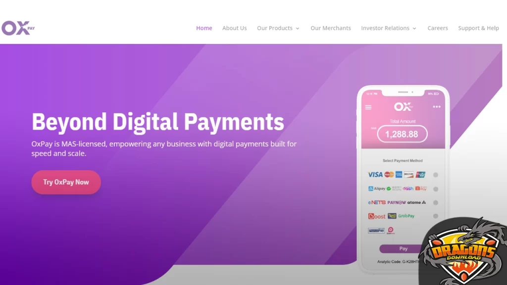 بنك OXPAY لإيداع البتكوين والتداول