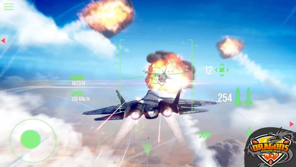 بيانات معلوماتية حول العاب طائرات حربية f16 Modern Warplanes