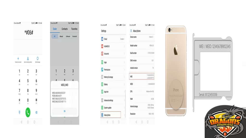 كيفية إيجاد رقم IMEI على هواتف الأندرويد والآيفون