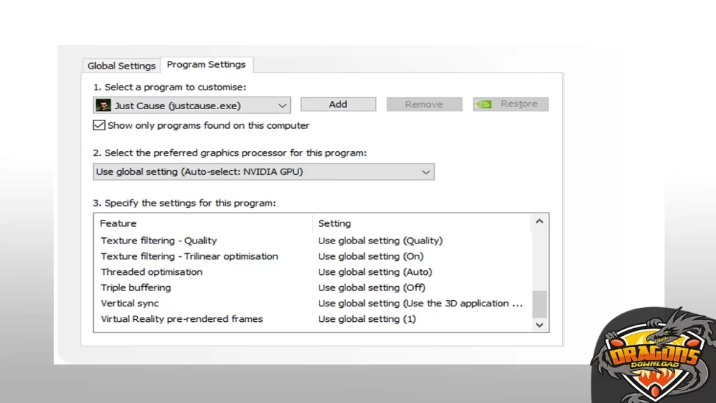 تحسين بطاقة الرسومات للألعاب