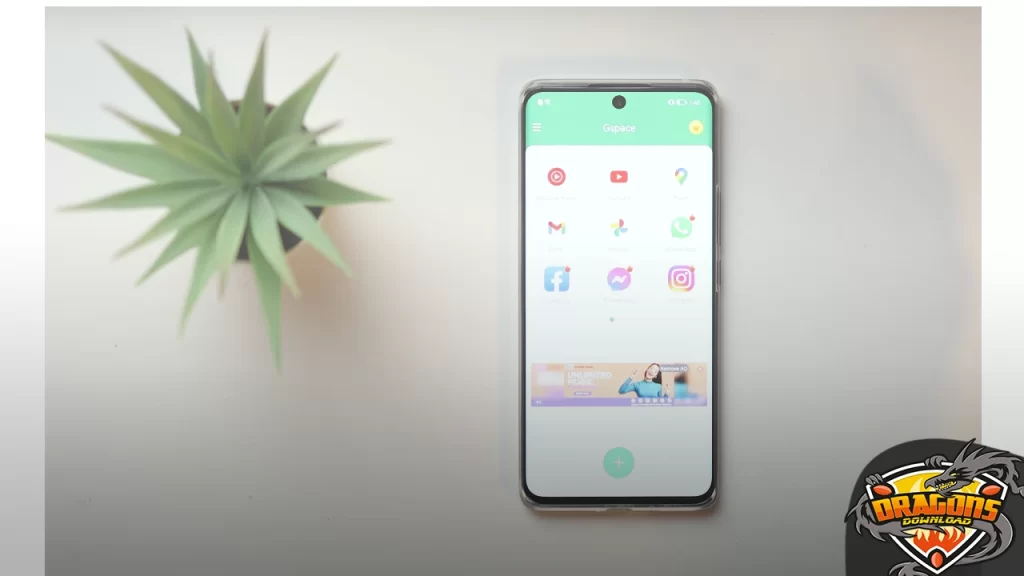 تحميل تطبيق GSPACE