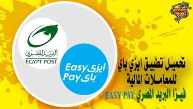تحميل تطبيق ايزي باي للمعاملات المالية فيزا البريد المصري