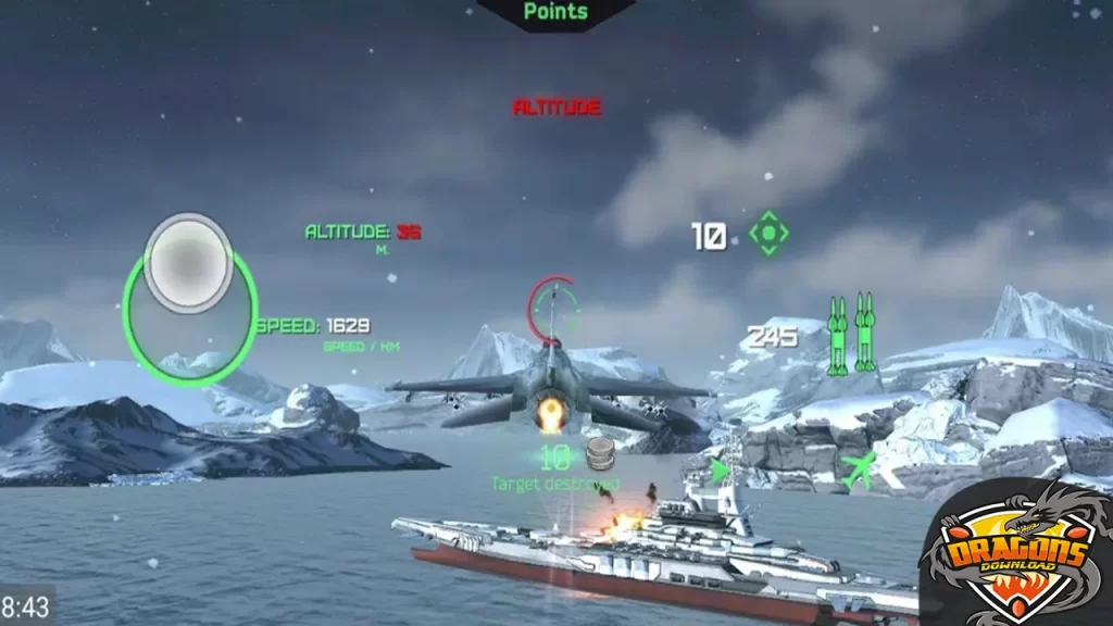 تحميل لعبة Modern Warplanes للهاتف