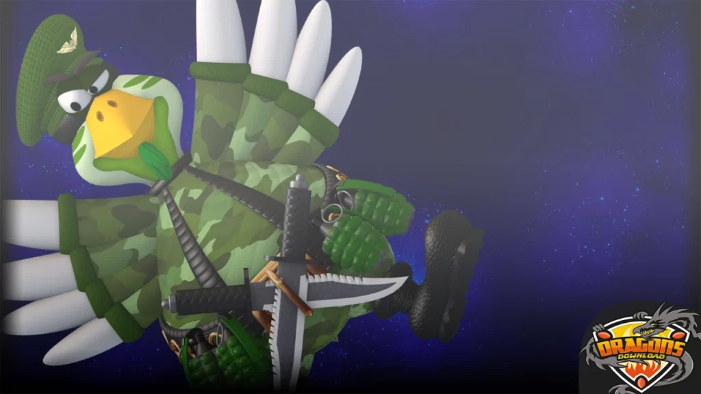 تحميل لعبة الفراخ 5 Chicken Invaders