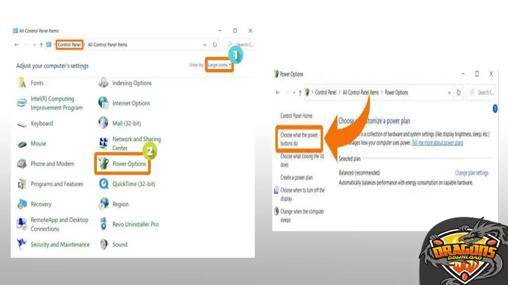 تفعيل وضع hibernate في ويندوز 10