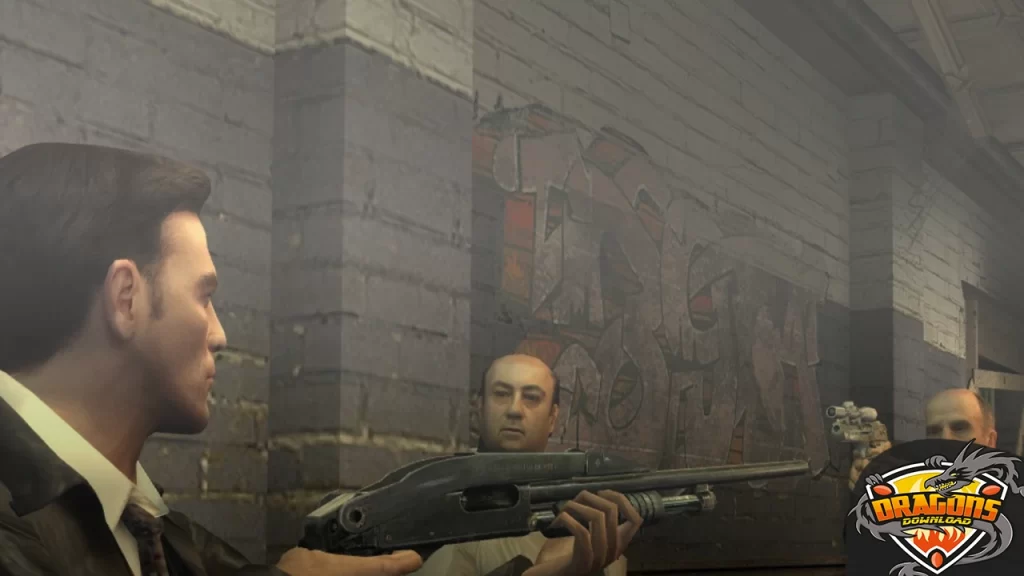 الجرافيك والرسوم في لعبة ماكس باين