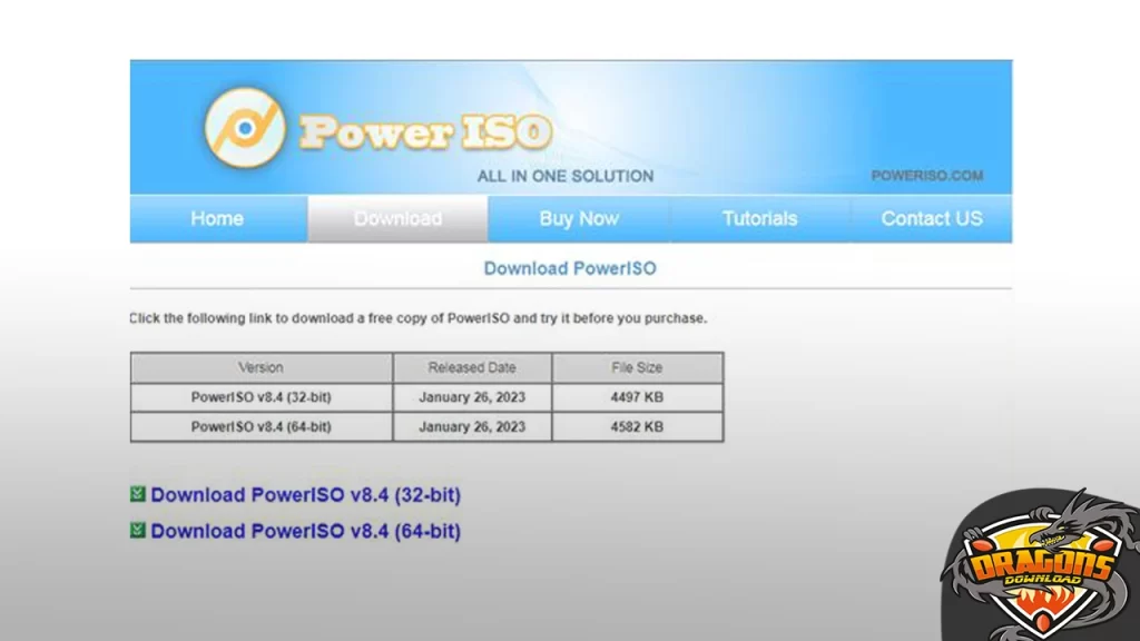 برنامج حرق الويندوز على فلاشة PowerISO