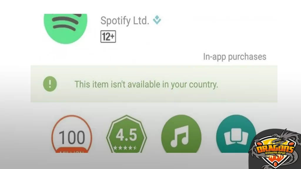 حل مشكلة هذا العنصر غير متاح في بلدك للايفون