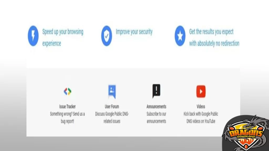 خادم Google Public DNS