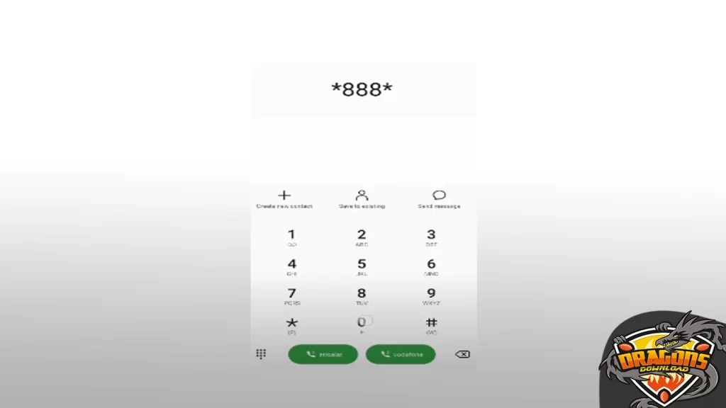 إدخال رمز puk لإلغاء قفل البطاقة فودافون