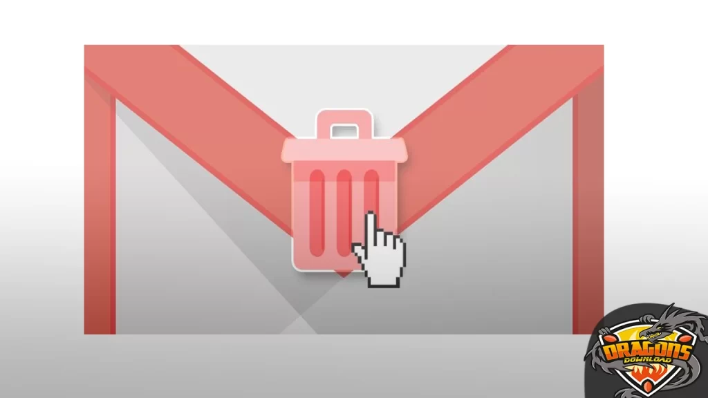 رابط حذف البريد الإلكتروني نهائيا Gmail