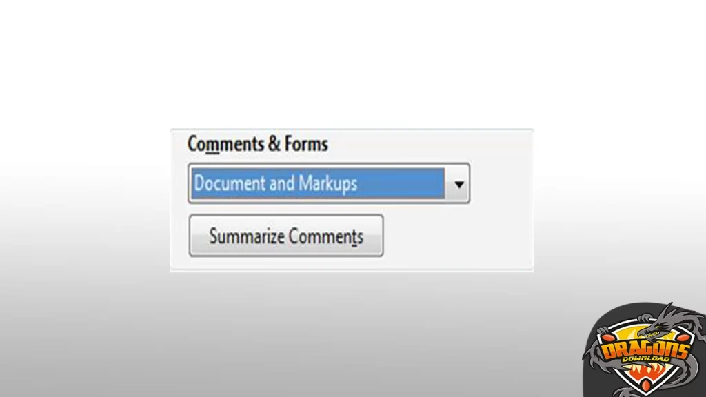 طباعة التعليقات في ملف البي دي إف