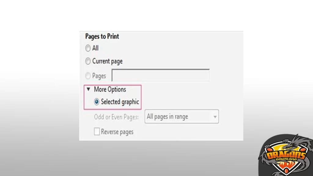 طباعة أكثر من صفحة في ملف البي دي إف