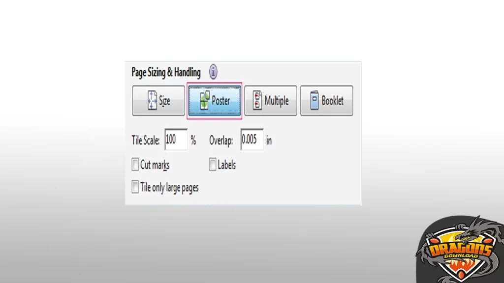 طباعة مستندات كبيرة الحجم