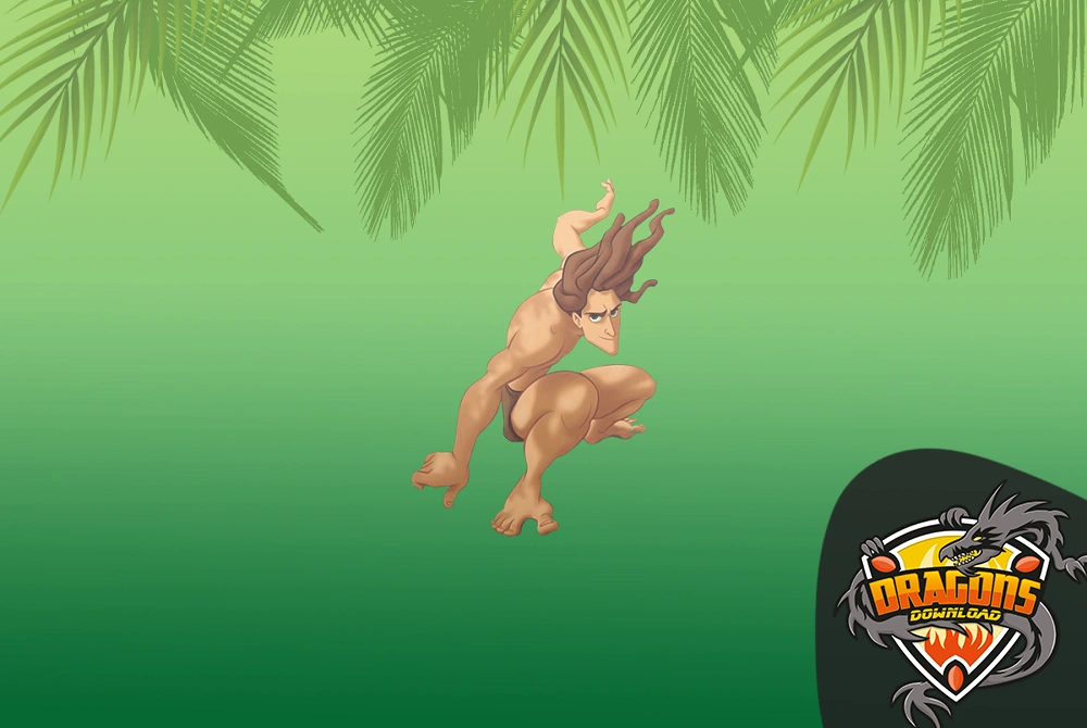 طريقة اللعب في طرزان