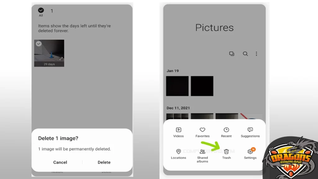طريقة حذف الصور والملفات من الجوال بشكل نهائي وآمن